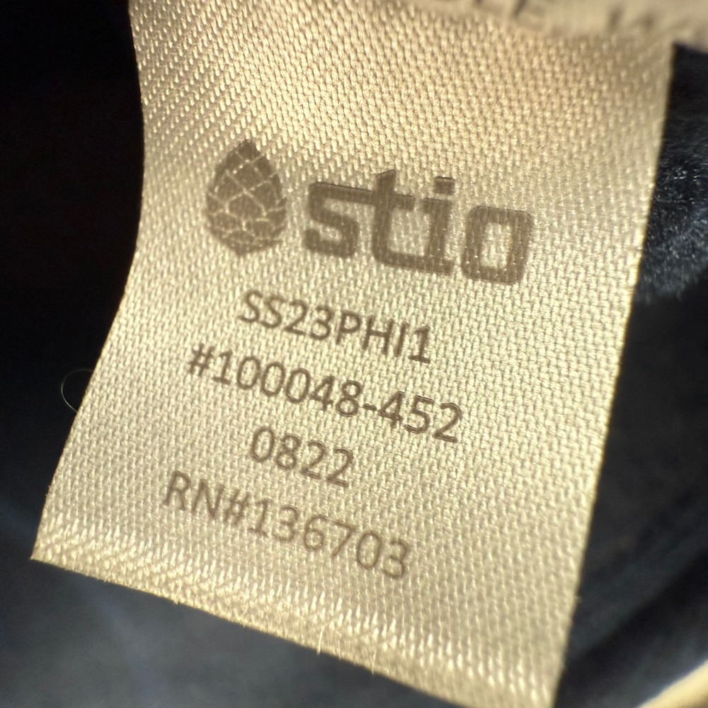 Stio Jackson Hole Womens Pullover Hoodie Recycled Polyester Blue Size M - Picture 4 of 10